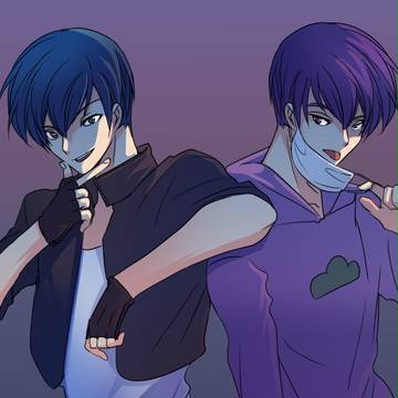 karamatsu & chimatsu