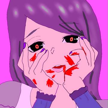 リゼで恍惚のヤンデレポーズ