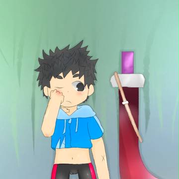 オリジナル少年剣士