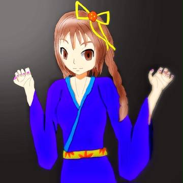 着物女子