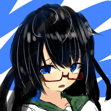 オリジナル眼鏡っ娘