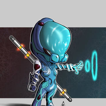 星际战甲 Mag