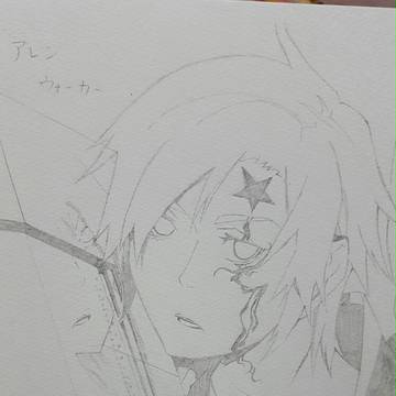 D.gray-man