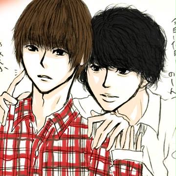 ひむらさんとありすちゃんを唐突に描いた