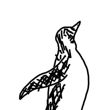 ペンギン？