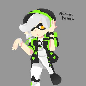 ネクロムホタルちゃん