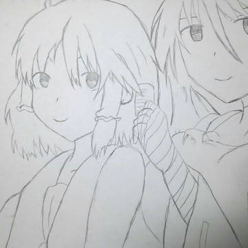 先代と霊夢