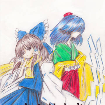 名華祭新刊表紙！