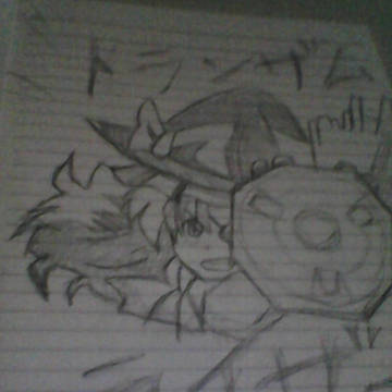 十数年ぶりの落書き