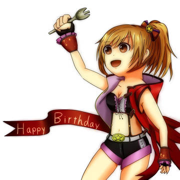 堀裕子誕生日おめでとう！