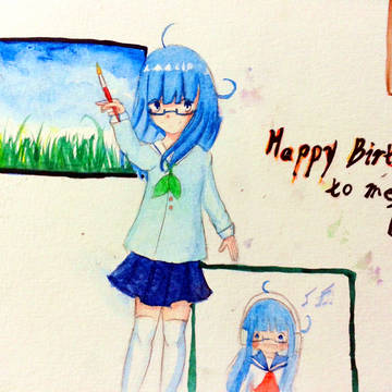 【中國語注意】_(:зゝ∠)_2015生贺