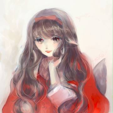 赤い頭巾の
