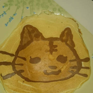ホットケーキ猫