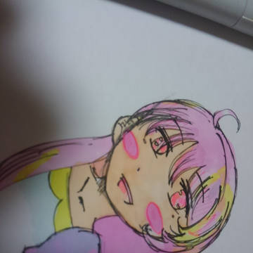 オリキャラ落書きその2