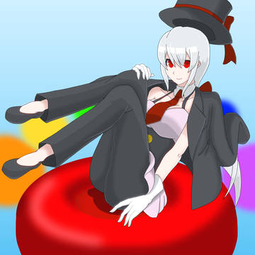 晴れて