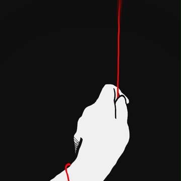 .....     自殺の紐