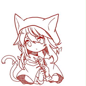 猫頭巾