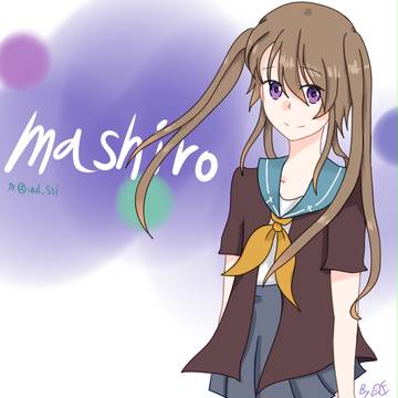 蒼の彼方の少女
