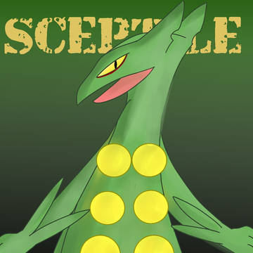 Sceptileジュカイン
