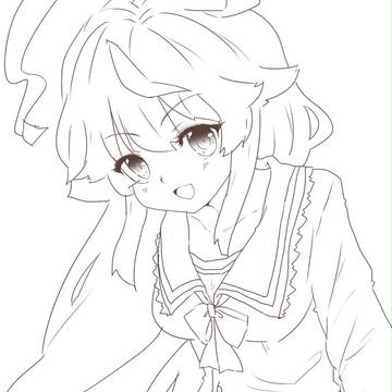 カンパネルラの制服姿