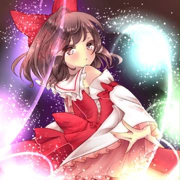博麗神社の巫女さん