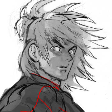 CVS2 X SF5 Tribute Ken sketch