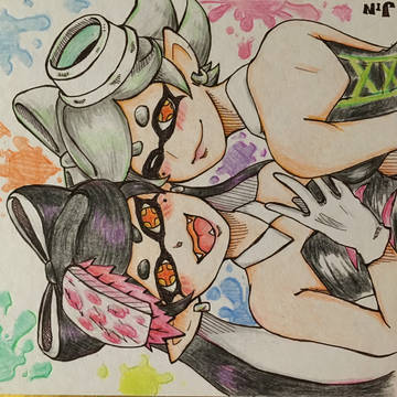 イカ色紙まとめ