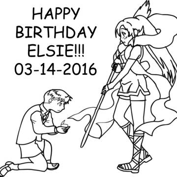 Happy Birthday Elsie!!!