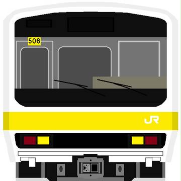 【鉄道正面画】209系500番台各種