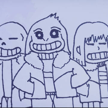 sans cosplay