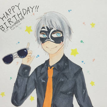 HAPPYBRTHDAY！！