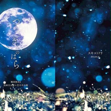 【無双官半】つきとぎんのはら【小説】