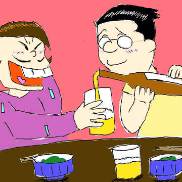 イヤミとマスオ