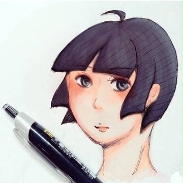ショートカット女子