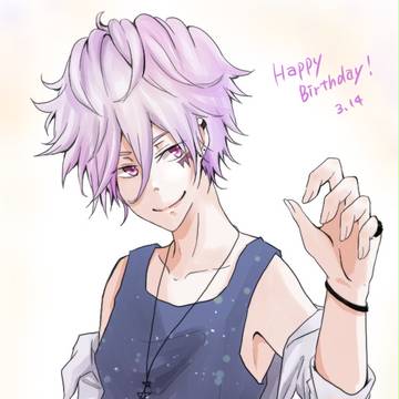 白蘭さんおめでとう!!!2016.3.14