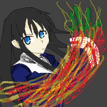 空の境界　黒桐鮮花