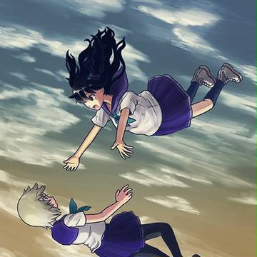 落ちる君を追いかけて