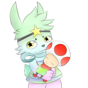 Shiny(OC) x Toad