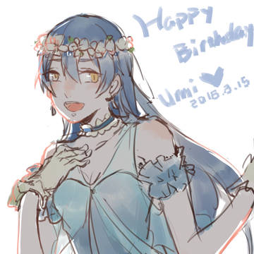 Happy Birthday to Umi！！！！！！