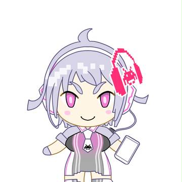 LINKA(2D)風アバター