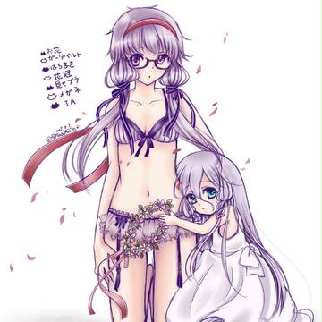 ゆかりさんに着せてみた