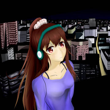 ポニテ練習
