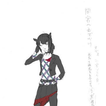 [艦これ]イラスト+初月乙女漫画（雑ｗ）