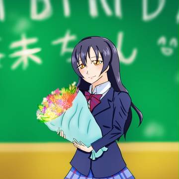 海未ちゃんおめでとう!