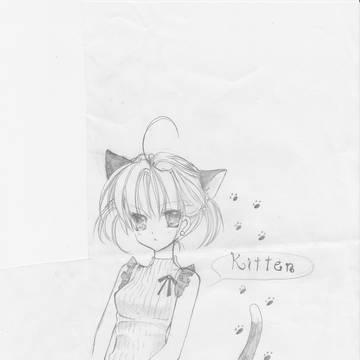子猫っぽい子