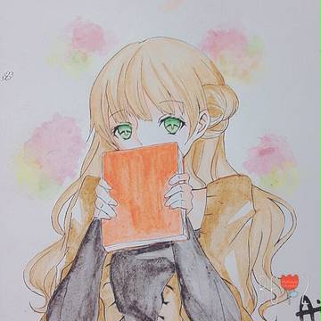 水彩画 