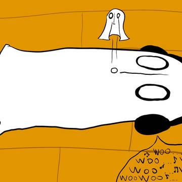 When blooky is play
