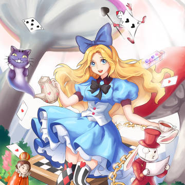 Alice in wonderland
