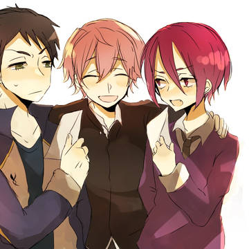 Free!ハイスピろぐ