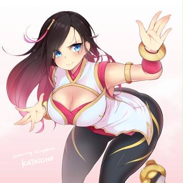 Warring Kingdoms KATARINA